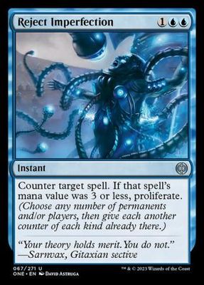 Reject Imperfection 067/271 Phyrexia All Will Be One Singles
