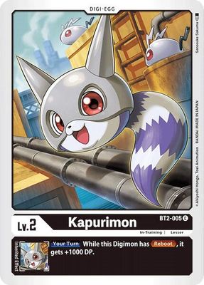 Kapurimon - Release Special Booster (BT01-03)
Release Special Booster