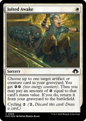 Jolted Awake (Ripple Foil) - Modern Horizons 3 (MH3)
Modern Horizons 3