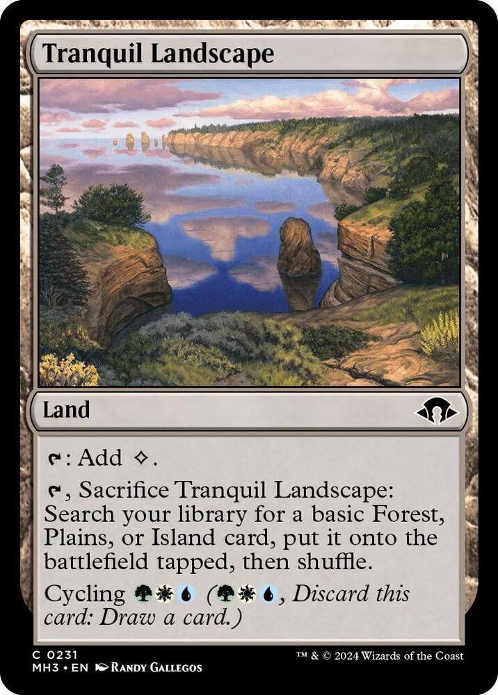 Tranquil Landscape - Modern Horizons 3 (MH3) Modern Horizons 3