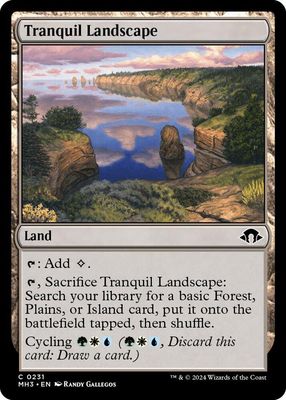Tranquil Landscape - Modern Horizons 3 (MH3) Modern Horizons 3