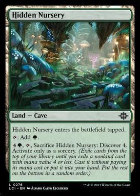Hidden Nursery 0276 - The Lost Caverns of Ixalan Singles (Español)