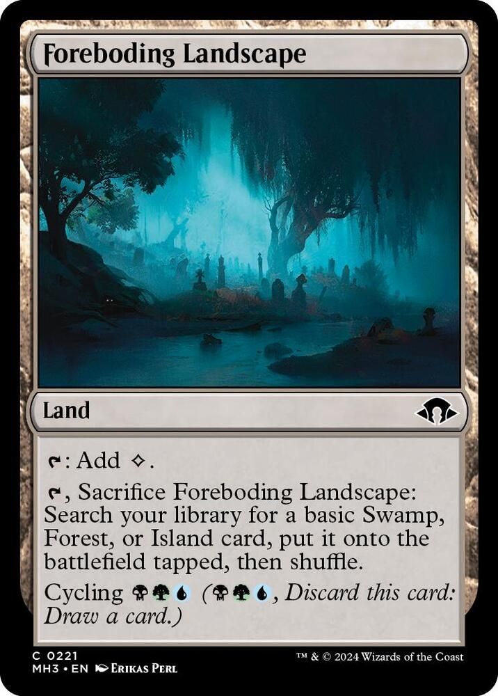 Foreboding Landscape - Modern Horizons 3 (MH3) Modern Horizons 3-
