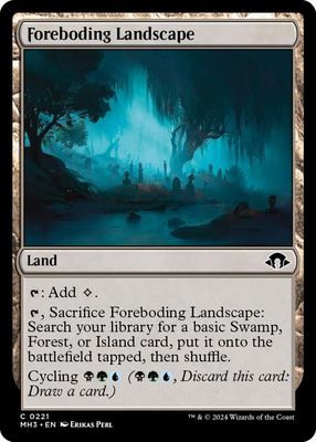 Foreboding Landscape - Modern Horizons 3 (MH3) Modern Horizons 3-