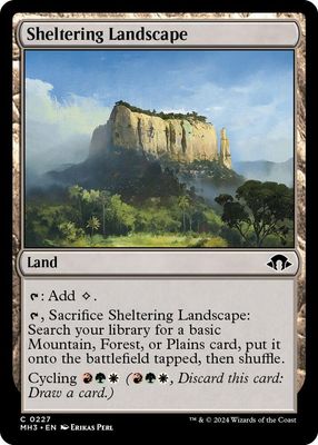 Sheltering Landscape - Modern Horizons 3 (MH3) Modern Horizons 3- Foil