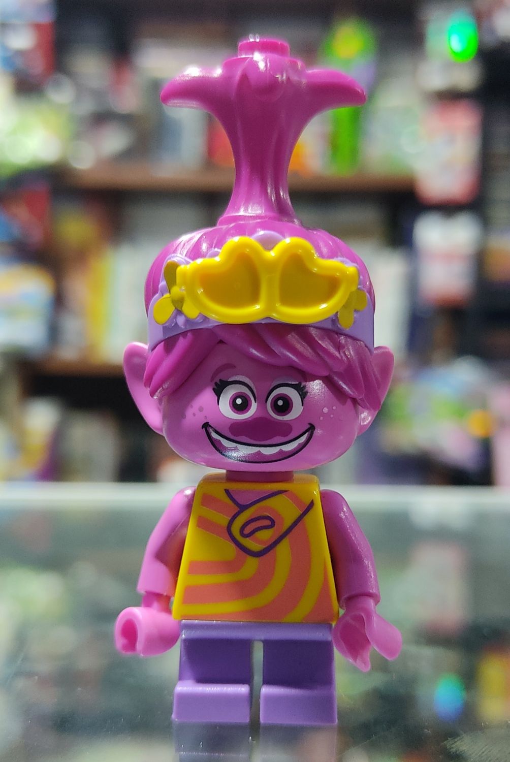 SJ Lego Poppy Trolls World Original