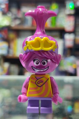 SJ Lego Poppy Trolls World Original