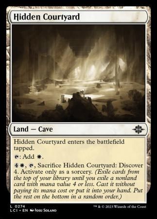 Hidden Courtyard 0274
The Lost Caverns of Ixalan Singles