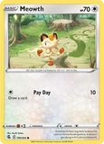 Meowth - 199/264 - Common
Sword &amp; Shield: Fusion Strike Singles