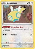 Dunsparce - 207/264 - Uncommon
Sword &amp; Shield: Fusion Strike Singles