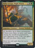 Baba Lysaga, Night Witch 266/361
Commander Legends: Battle for Baldur&#39;s Gate Singles