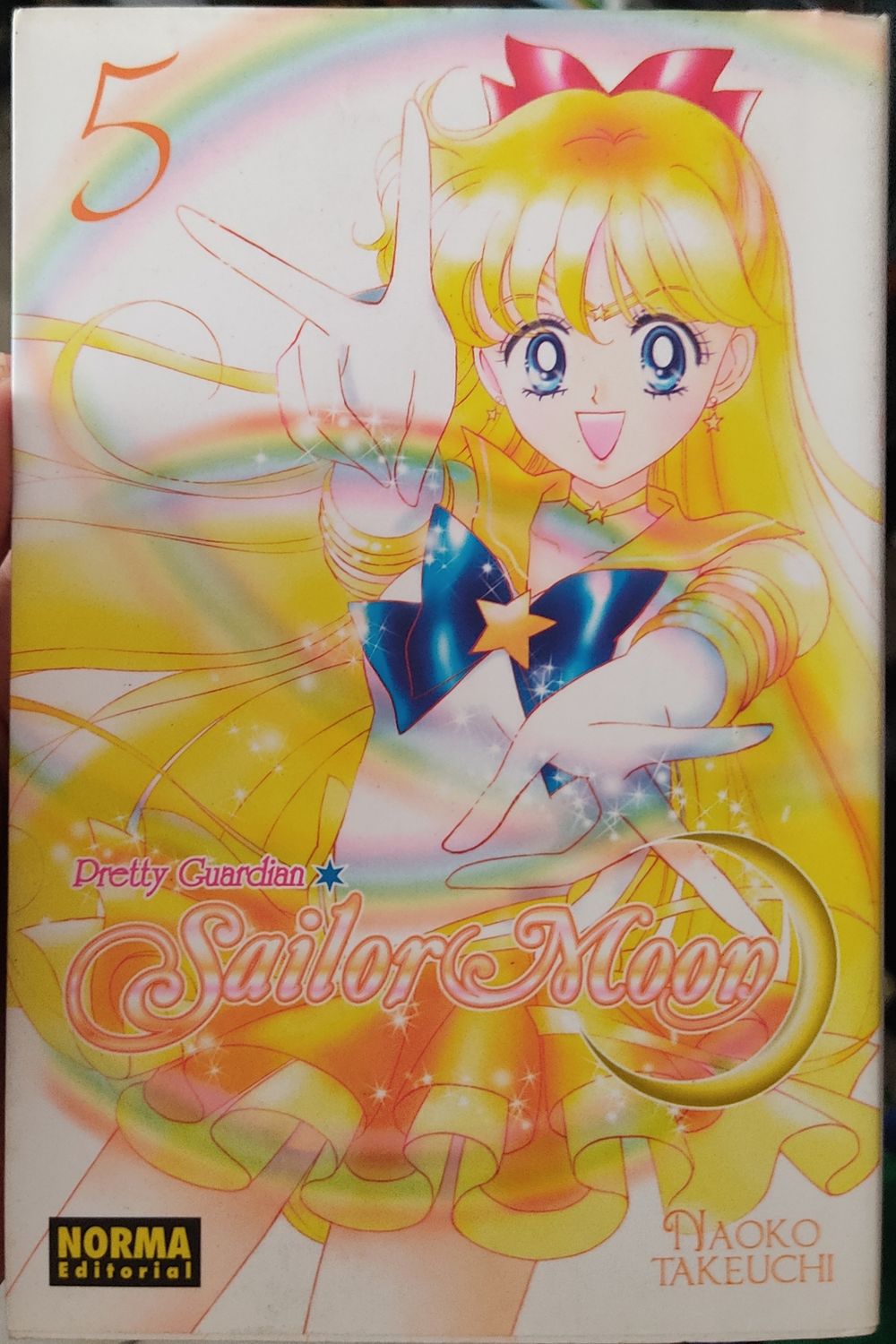 BA6 Sailor Moon Manga Volumen 5 Espanol Norma