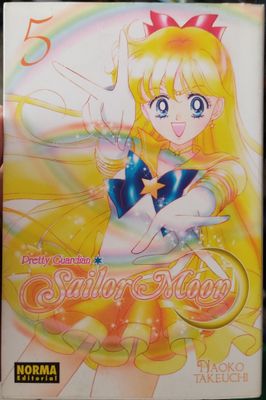BA6 Sailor Moon Manga Volumen 5 Espanol Norma