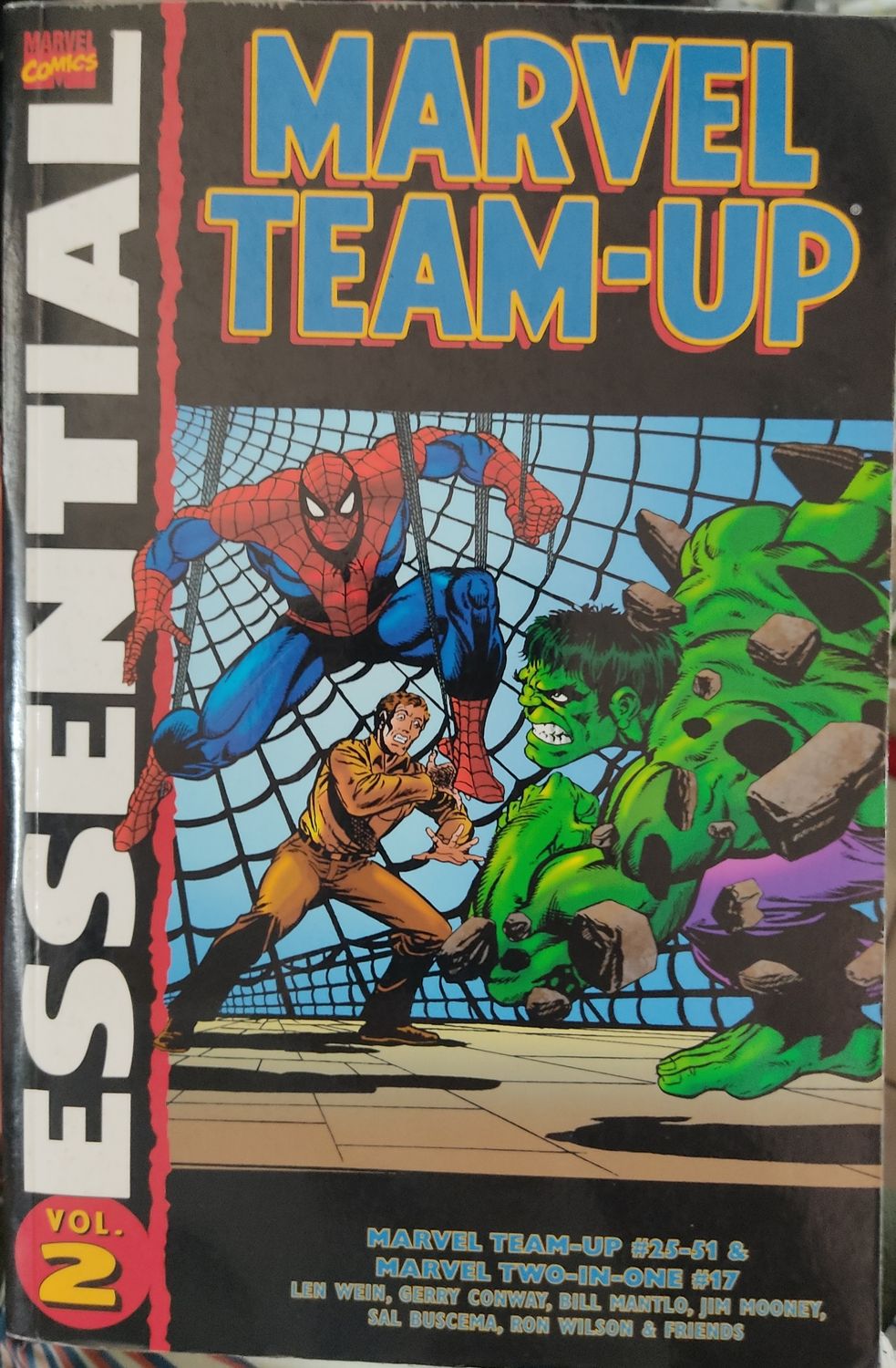 BA6 Marvel Team Up Essential TP Marvel Comics Ingles