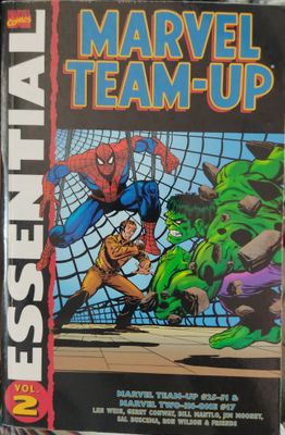 BA6 Marvel Team Up Essential TP Marvel Comics Ingles