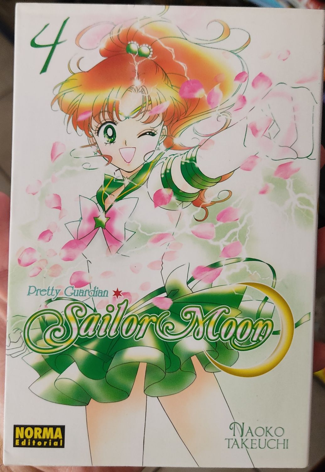 BA6 Sailor Moon Manga Volumen 4 Espanol Norma