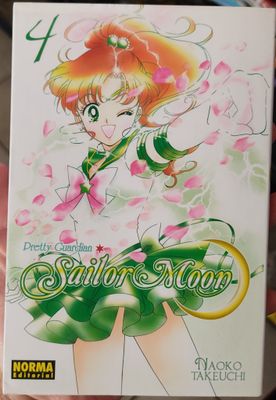 BA6 Sailor Moon Manga Volumen 4 Espanol Norma
