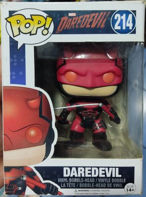 BAF1 Daredevil Funko Pop 214 Caja Danada