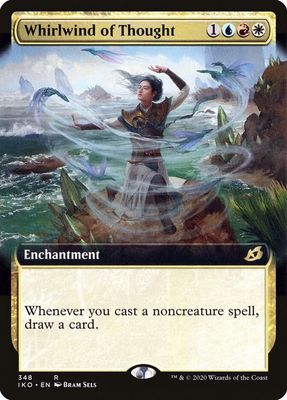 SJ Whirlwind of Thought (Extended Art) - Ikoria: Lair of Behemoths (IKO)
Ikoria: Lair of Behemoths 0240923949023