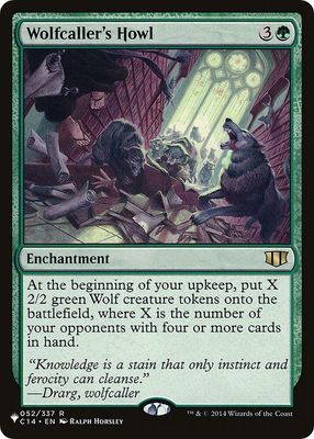 SJ Wolfcaller&#39;s Howl - The List Reprints (LIST)
The List Reprints