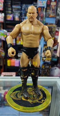 BA6 Stone Cold WWE Luchador Figura