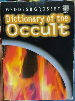 BA6 Dictionary of the Occult Libro Ingles