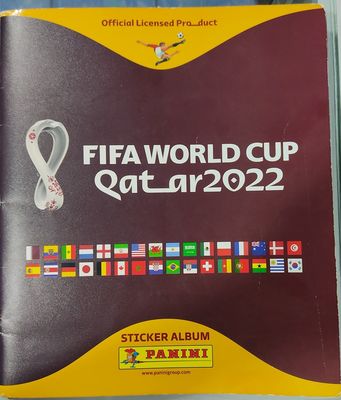 BA6 Fifa World Cup Qatar 2022 Album Completo