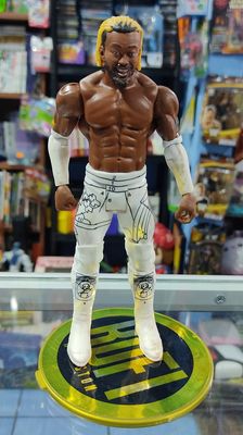 BA6 Kofi Kingston WWE Luchador Figura