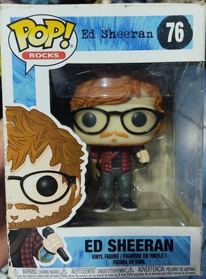 SJ Ed Sheeran Funko Pop Caja Danada