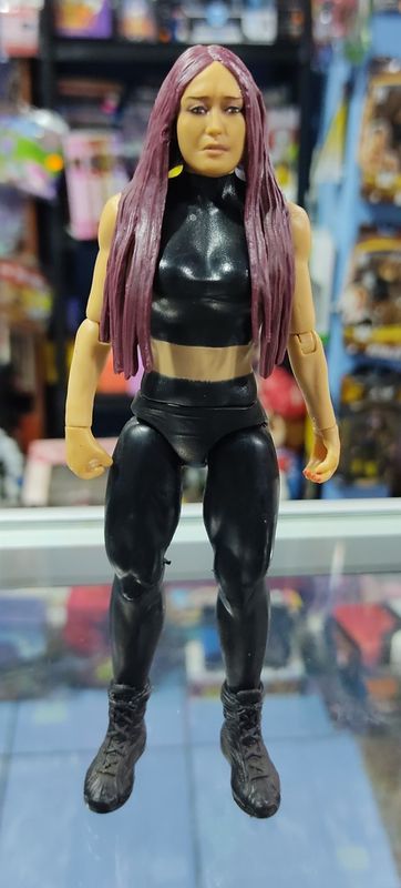 SJ Io Sharai WWE Luchador Figura