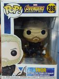 SJ Thor Funko Pop Avengers Infinity War Caja Danada