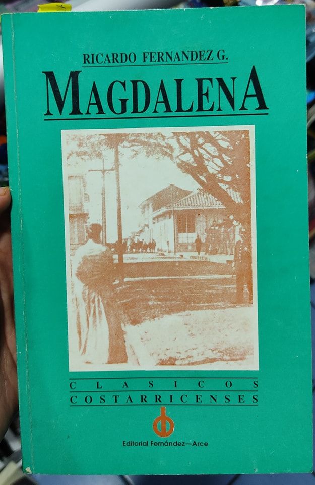 BA6 Magdalena Libro Espanol Ricardo Fernandez