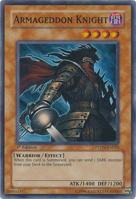 SJ Armageddon Knight - PTDN-EN021 - Super Rare Unlimited
Phantom Darkness [PTDN] Unlimited Singles