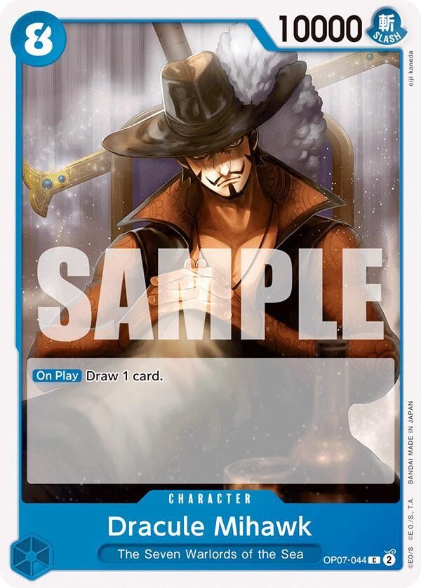 SH Dracule Mihawk - 500 Years in the Future (OP07)
500 Years in the Future