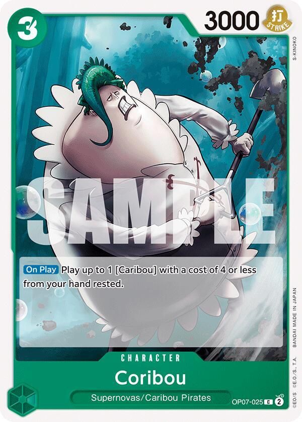 SH Coribou - 500 Years in the Future (OP07)
500 Years in the Future