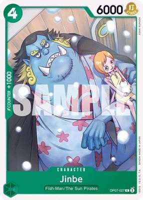 Jinbe (027) - 500 Years in the Future (OP07)
500 Years in the Future