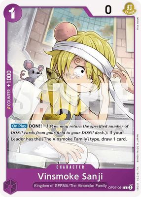 Vinsmoke Sanji - 500 Years in the Future (OP07)
500 Years in the Future
