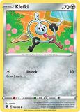 Klefki - 186/264 - Common
Sword &amp; Shield: Fusion Strike Singles