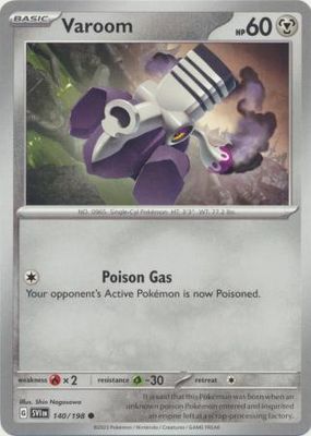 Varoom - 140/198 - Common Scarlet &amp; Violet (Base Set) Singles (Español)