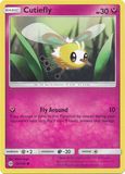 Cutiefly - 92/149 - Common
Sun &amp; Moon (Base Set) Singles(Español)