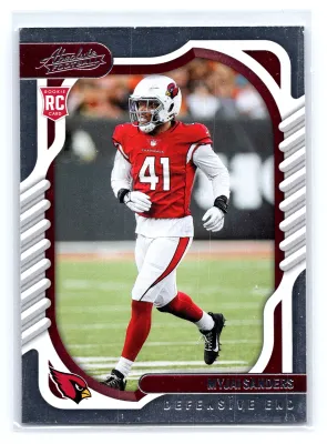 2022 Panini Absolute Myjai Sanders Retail Rookie #186