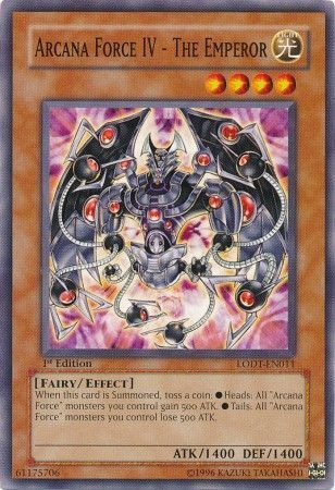 SH Arcana Force IV - The Emperor - LODT-EN011 - Common 1st Edition
Light of Destruction [LODT] Singles
