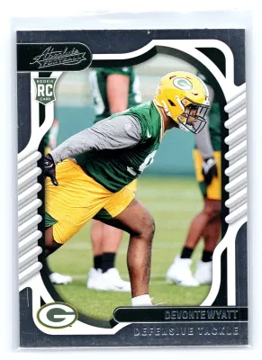 2022 Panini Absolute Devonte Wyatt Retail Rookie #160