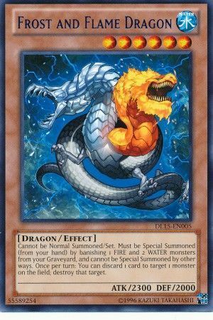 Frost and Flame Dragon - DL15-EN005 - Rare
Yu-Gi-Oh! Promo Cards *Espanol*
