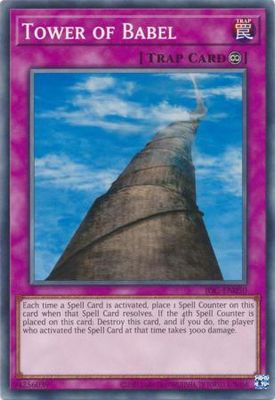 SH Tower of Babel - IOC-EN050 - Common Unlimited (25th Reprint)
Invasion of Chaos 25th Anniversary Singles