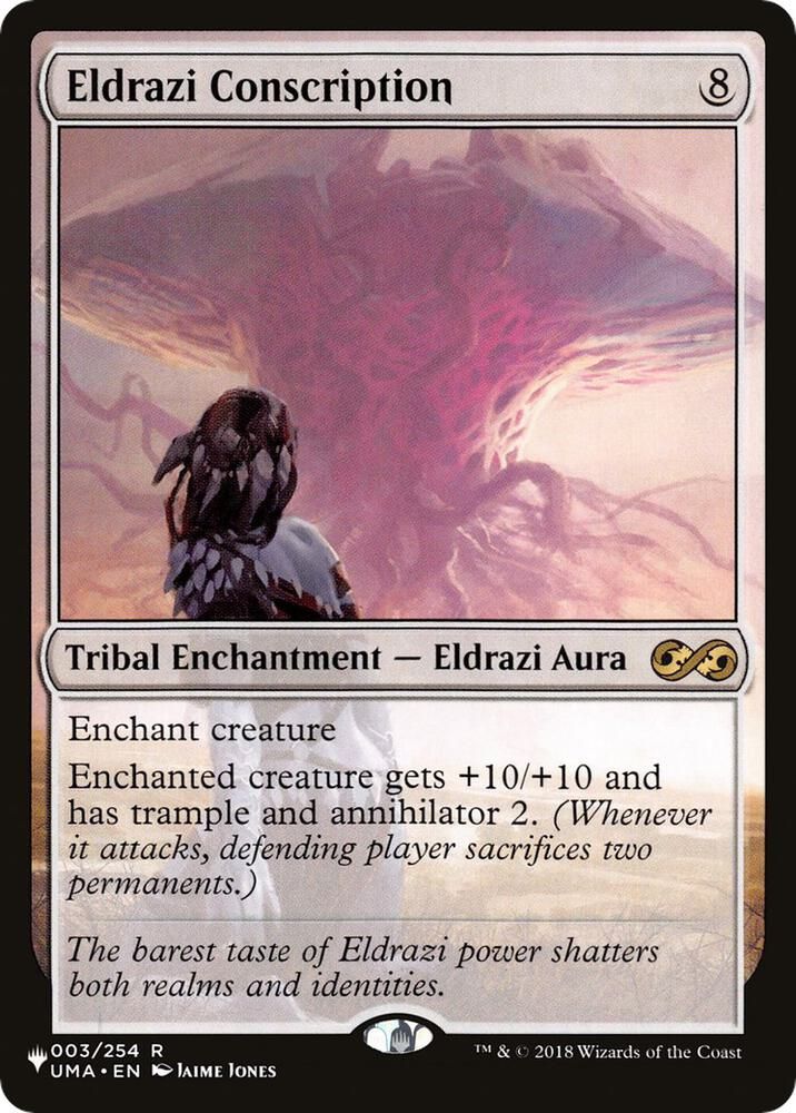 SJ Eldrazi Conscription - The List Reprints (LIST)
The List Reprints