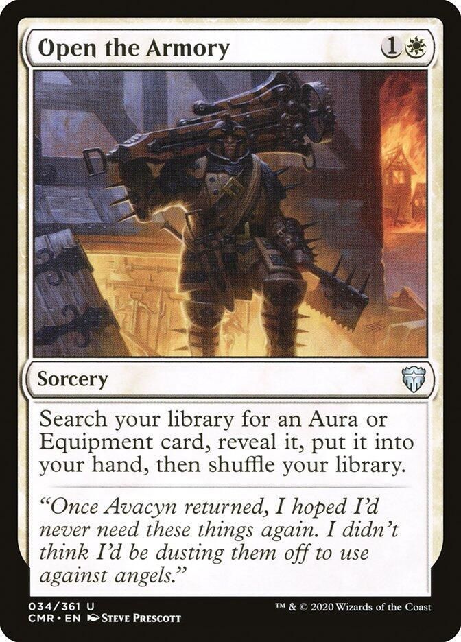 SJ Open the Armory - Commander Legends (CMR)
Commander Legends