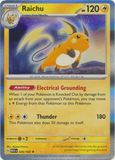 Raichu - 026/165 - Holo Rare
Scarlet &amp; Violet 151 Singles