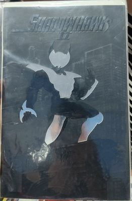 BA8 Shadowhawks 2 Issue Image Comics Ingles