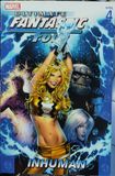 BA8 Ultimate Fantastic Four Inhuman TP Marvel Comics Ingles